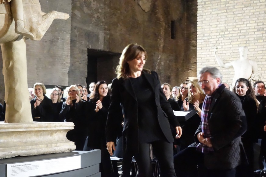 Lucia Ronchetti: with Guido Barbieri, Rome 2016