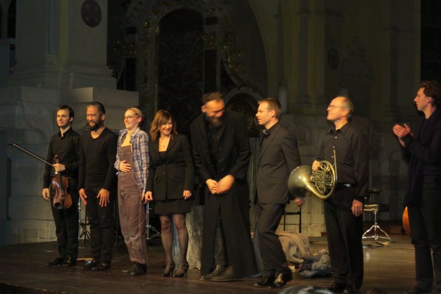 Lucia Ronchetti: with the Ensemble Intercontemporain, Matthieu Roy and Juliette Allen, Rouen, 2017