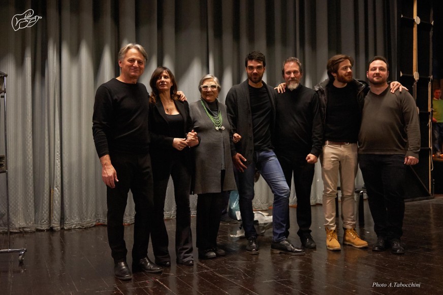 Lucia Ronchetti: with A.Caggiano, F.Fattorini, M.Ceccarelli, M.M. Rossi and S.Berluti, Macerata, 2019