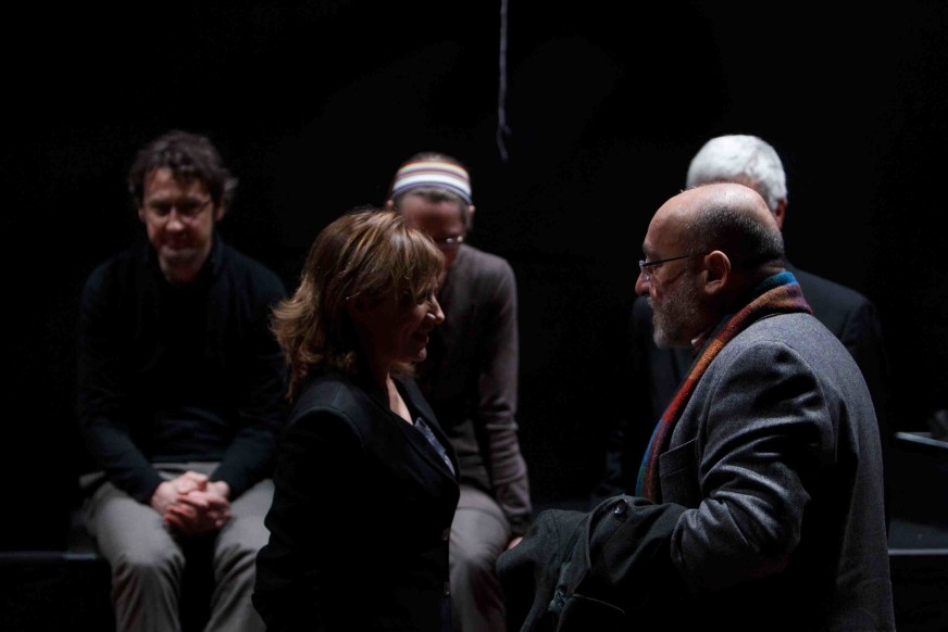 Lucia Ronchetti: with Salvatore Sciarrino, Roma 2012