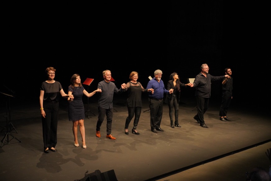 Lucia Ronchetti: BIENNALE MUSICA 2021-CHORUSES-Tese dei Soppalchi-Cabizza-Navas-Francesconi