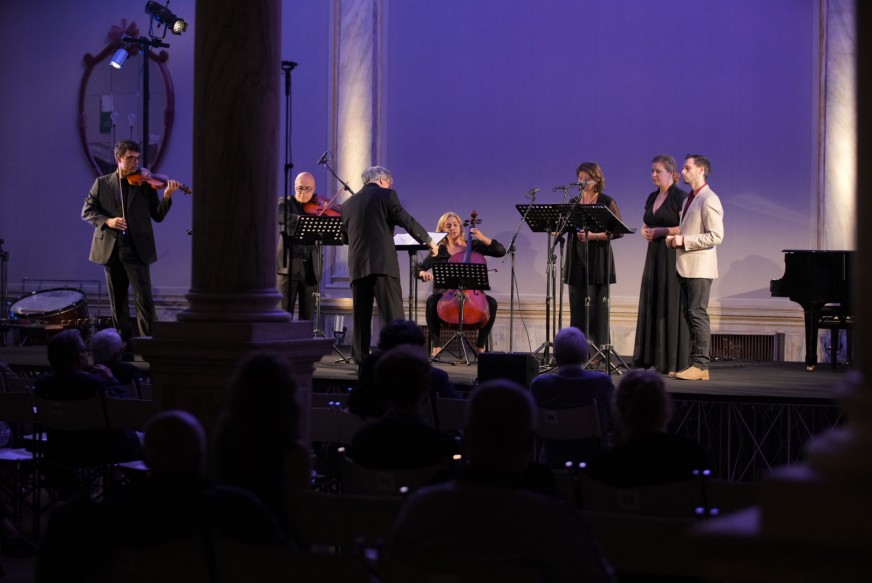 Lucia Ronchetti: BIENNALE MUSICA 2021-CHORUSES-Ca' Giustinian-David Lang-Arvo Pärt 