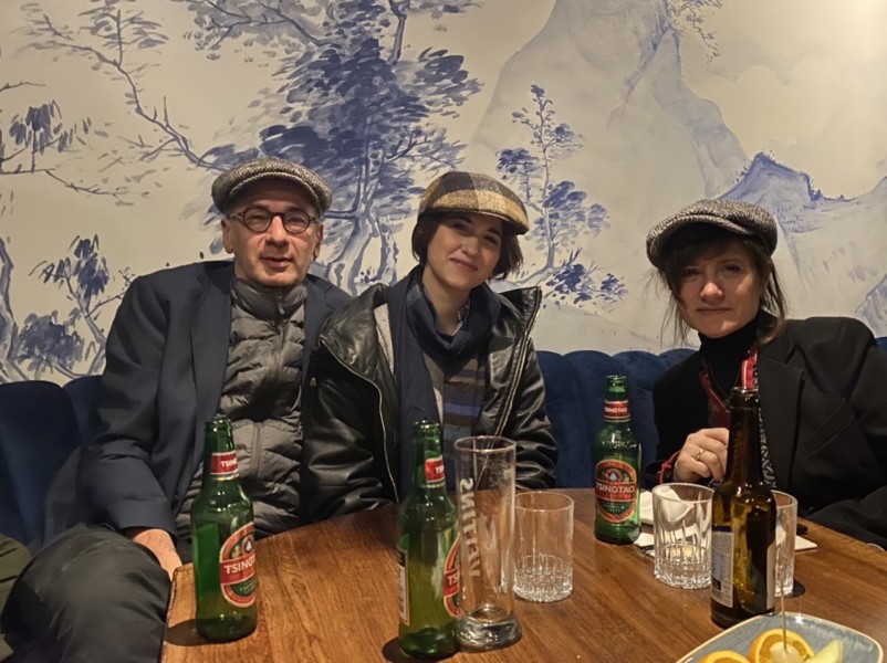 Lucia Ronchetti: with Eugene Ostashevsky and Sara Innamorati, Berlin 2022