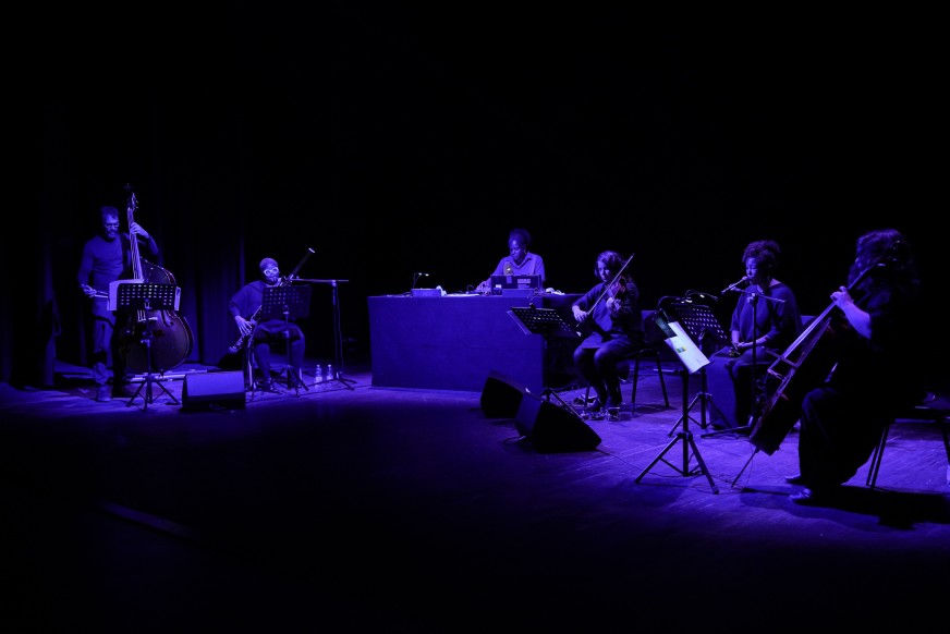 Lucia Ronchetti: BIENNALE MUSICA 2022-OUT OF STAGE-Mestre – Teatro del Parco-YVETTE JANINE JACKSON