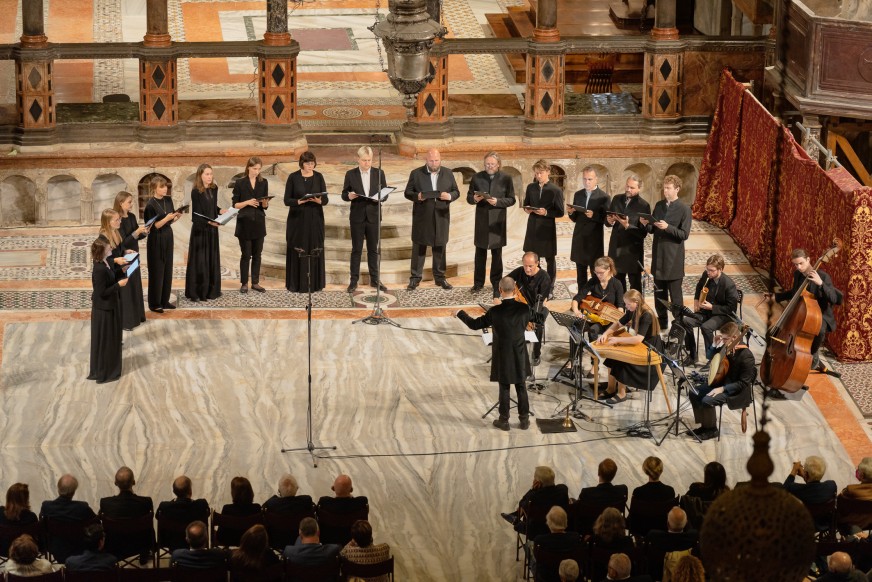 Lucia Ronchetti: BIENNALE MUSICA 2022-OUT OF STAGE-Basilica di San Marco-HELENA TULVE 