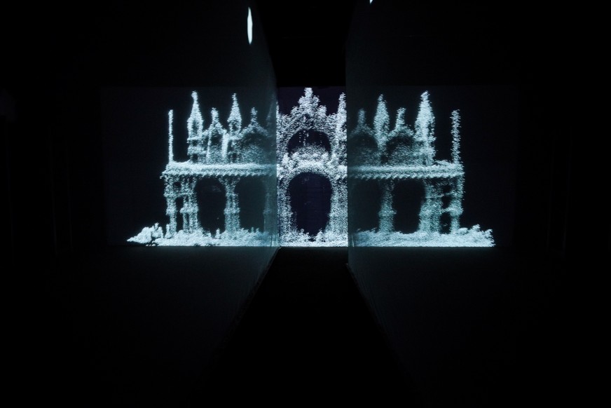 Lucia Ronchetti:  BIENNALE MUSICA 2023-MICRO-MUSIC-TEATRO DEL PARCO, MESTRE-TANIA CORTÉS BECERRA - 1195