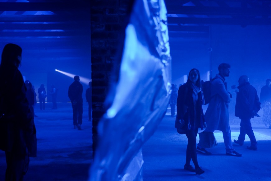 Lucia Ronchetti: BIENNALE MUSICA 2023-MICRO-MUSIC-FORTE MARGHERA-ANTHEA CADDY / MARCIN PIETRUSZEWSKI - LOVE NUMBERS