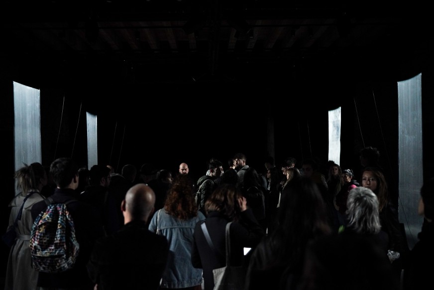 Lucia Ronchetti: BIENNALE MUSICA 2023-MICRO-MUSIC-SALA D’ARMI E-LOUIS BRADDOCK CLARKE - WEATHER GARDENS