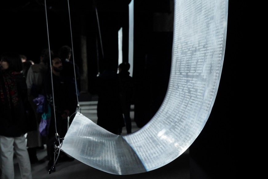 Lucia Ronchetti: BIENNALE MUSICA 2023-MICRO-MUSIC-SALA D’ARMI E-LOUIS BRADDOCK CLARKE - WEATHER GARDENS
