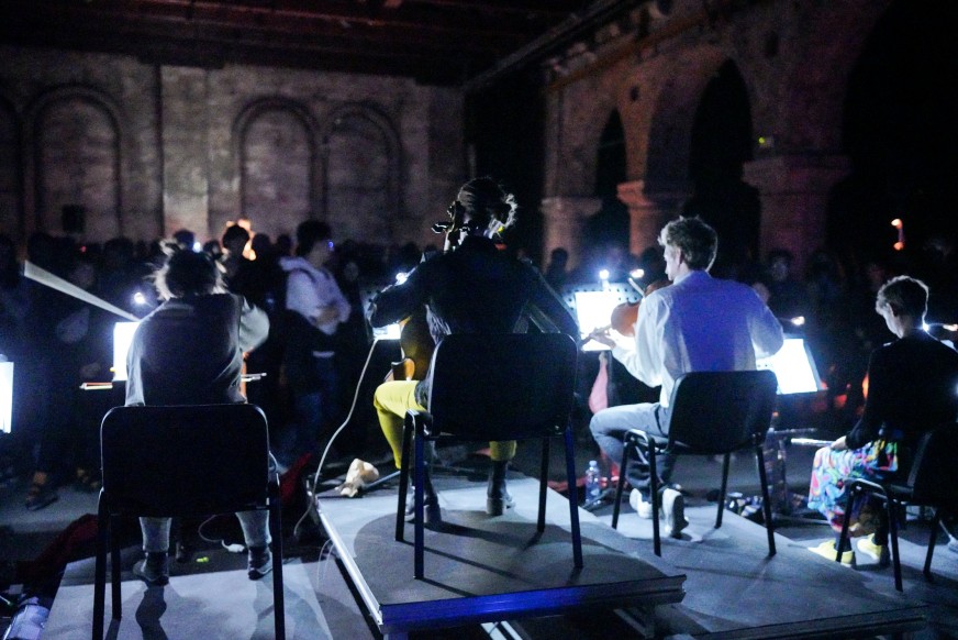 Lucia Ronchetti: BIENNALE MUSICA 2023-MICRO-MUSIC- TEATRO ALLE TESE-MORTON SUBOTNICK -MARYAN AMACHER