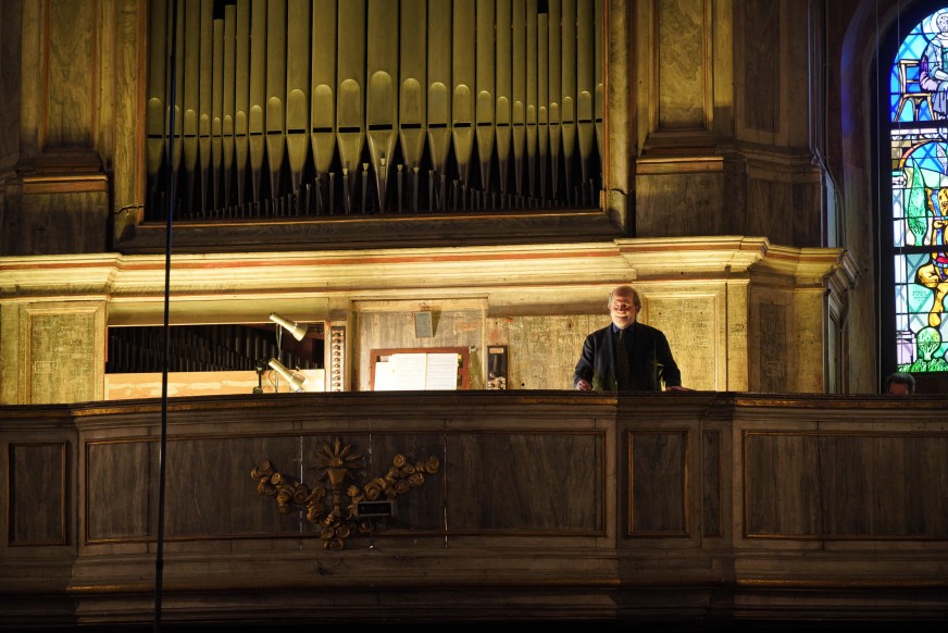Lucia Ronchetti: BIENNALE MUSICA 2023-MICRO-MUSIC-CHURCH OF SAN TROVASO-GIROLAMO FRESCOBALDI / BERNARDO STORACE