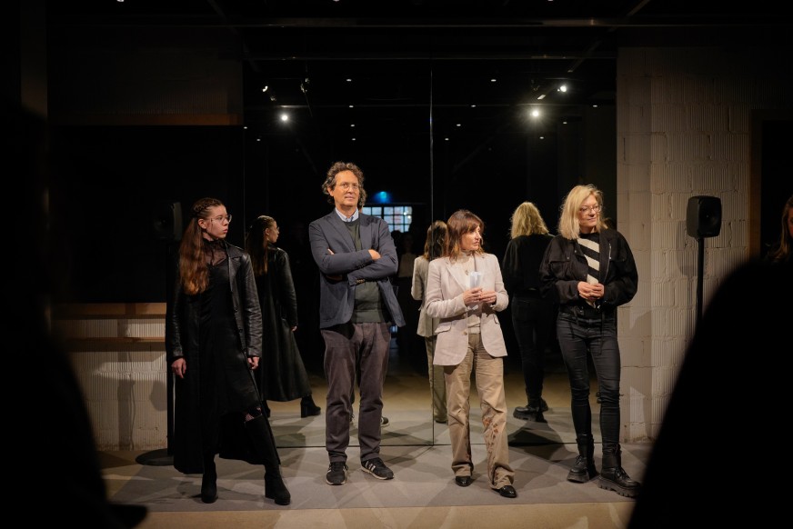 Lucia Ronchetti: BIENNALE MUSICA 2023-MICRO-MUSIC-CA’ GIUSTINIAN - LABORATORIO DELLE ARTI-LYDIA KRIFKA-DOBES