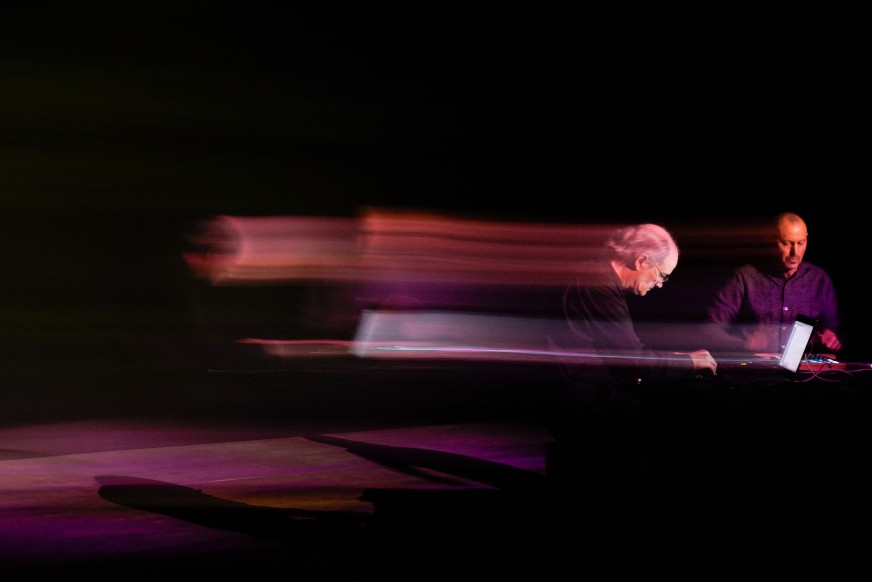 Lucia Ronchetti:  BIENNALE MUSICA 2023-MICRO-MUSIC-TESE DEI SOPPALCHI-ØTHER - KNOCK