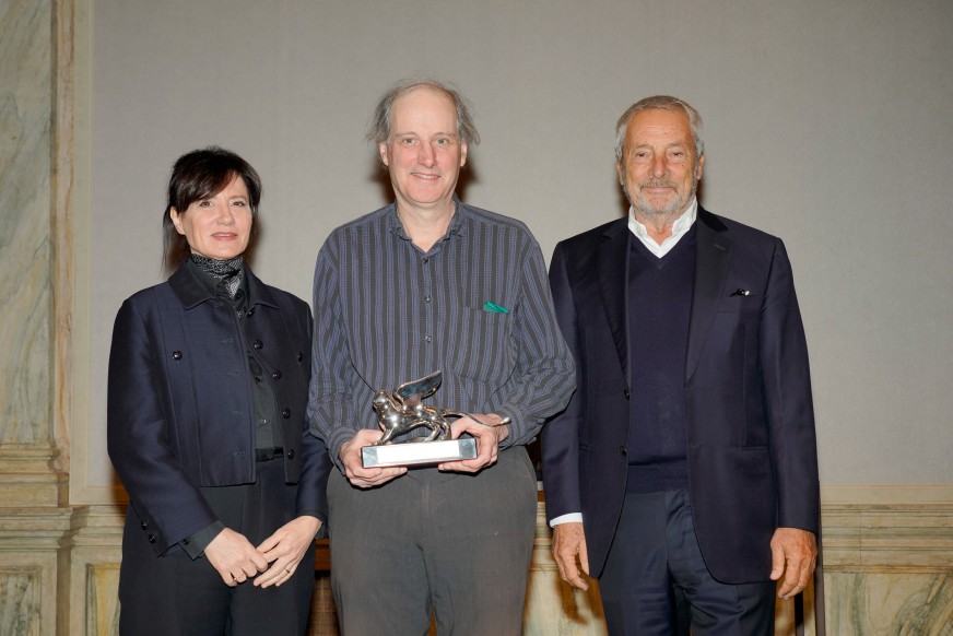 Lucia Ronchetti: BIENNALE MUSICA 2023-MICRO-MUSIC- CA’ GIUSTINIAN-SILVER LION