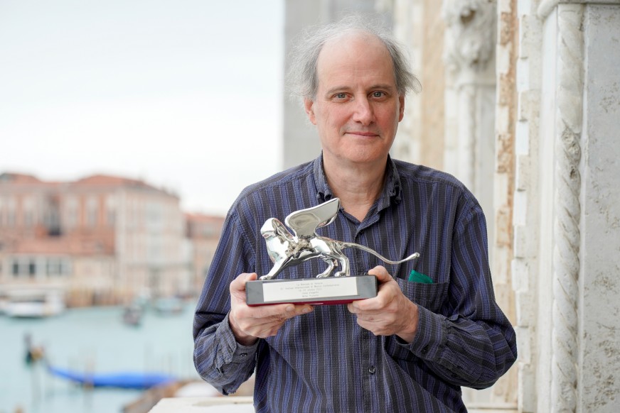 Lucia Ronchetti: BIENNALE MUSICA 2023-MICRO-MUSIC- CA’ GIUSTINIAN-SILVER LION