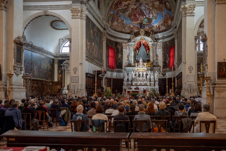 Lucia Ronchetti: BIENNALE MUSICA 2023-MICRO-MUSIC-CHURCH OF SAN PIETRO DI CASTELLO-KALI MALONE - TRINITY FORM