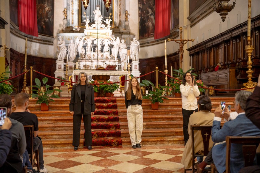 Lucia Ronchetti: BIENNALE MUSICA 2023-MICRO-MUSIC-CHURCH OF SAN PIETRO DI CASTELLO-KALI MALONE - TRINITY FORM