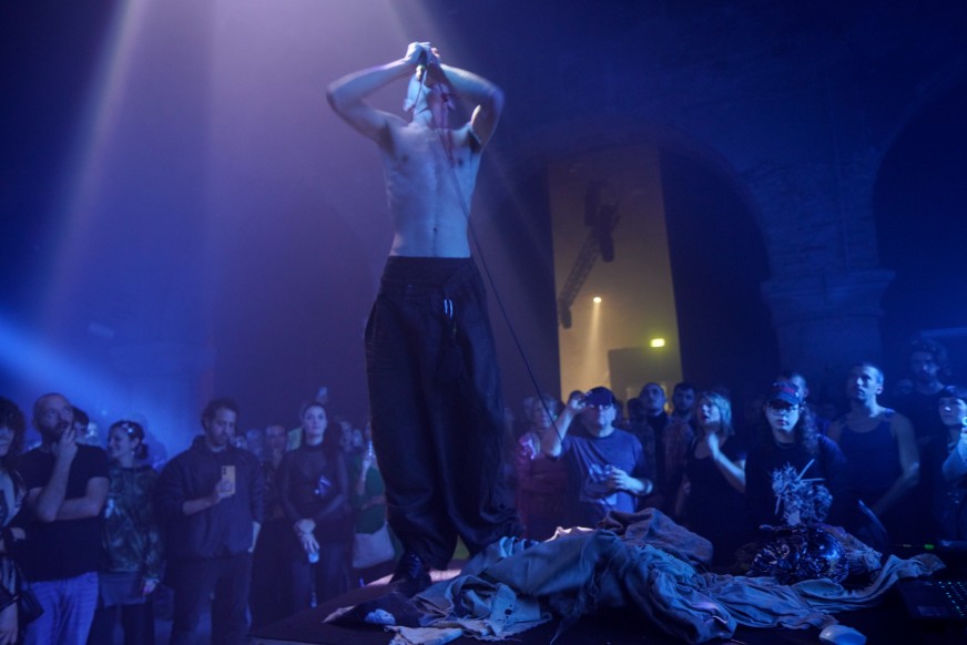 Lucia Ronchetti: BIENNALE MUSICA 2023-MICRO-MUSIC- TEATRO ALLE TESE-LA NOTTE DI SONIC ACTS AMSTERDAM