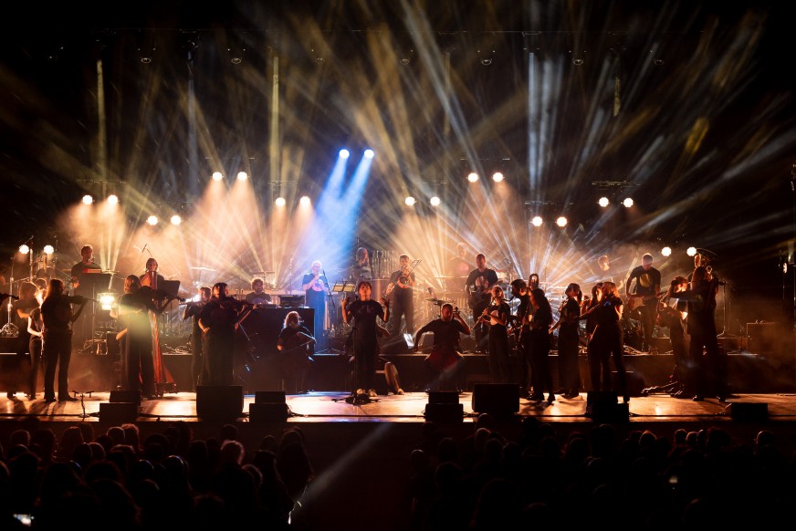 Lucia Ronchetti: BIENNALE MUSICA 2023-MICRO-MUSIC- TEATRO LA FENICE-BRIAN ENO - SHIPS