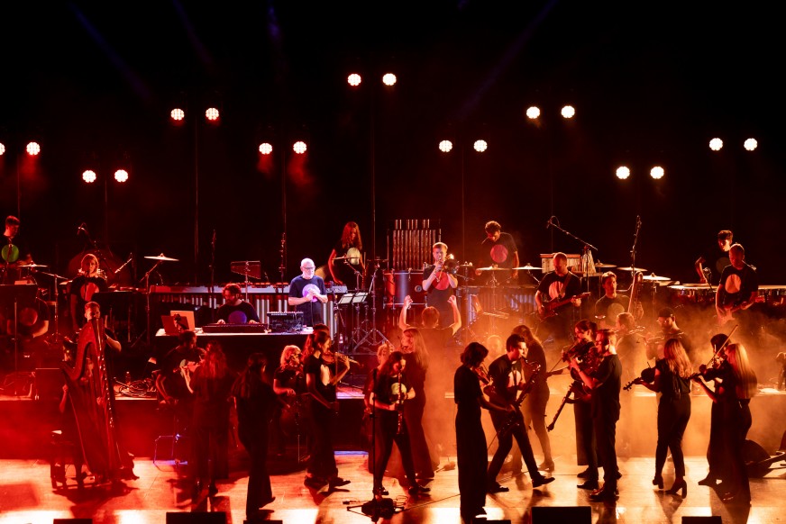 Lucia Ronchetti: BIENNALE MUSICA 2023-MICRO-MUSIC- TEATRO LA FENICE-BRIAN ENO - SHIPS