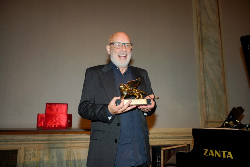 Lucia Ronchetti: BIENNALE MUSICA 2023-MICRO-MUSIC- CA’ GIUSTINIAN-GOLDEN LION FOR LIFETIME ACHIEVEMENT