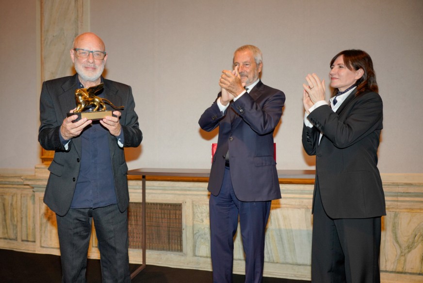 Lucia Ronchetti: BIENNALE MUSICA 2023-MICRO-MUSIC- CA’ GIUSTINIAN-GOLDEN LION FOR LIFETIME ACHIEVEMENT
