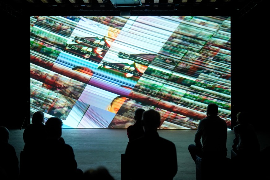 Lucia Ronchetti: BIENNALE MUSICA 2023-MICRO-MUSIC- SALA D’ARMI E-GARY HUSTWIT / BRENDAN DAWES