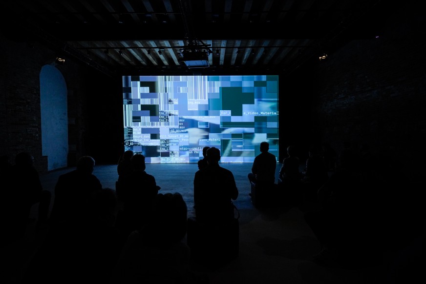 Lucia Ronchetti: BIENNALE MUSICA 2023-MICRO-MUSIC- SALA D’ARMI E-GARY HUSTWIT / BRENDAN DAWES
