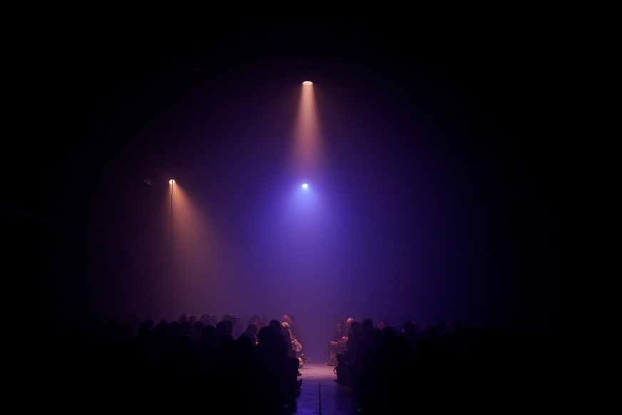 Lucia Ronchetti: BIENNALE MUSICA 2023-MICRO-MUSIC- TEATRO ALLE TESE-BRIGITTA MUNTENDORF - ORBIT - A WAR SERIES