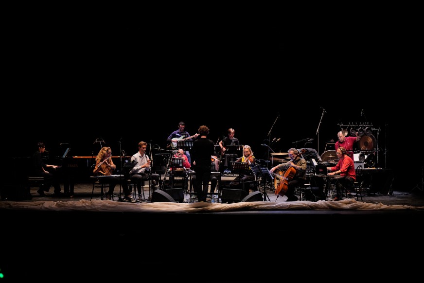 Lucia Ronchetti: BIENNALE MUSICA 2023-MICRO-MUSIC- BIENNALE LIBRARY-FAUSTO ROMITELLI’S PROFESSOR BAD TRIP