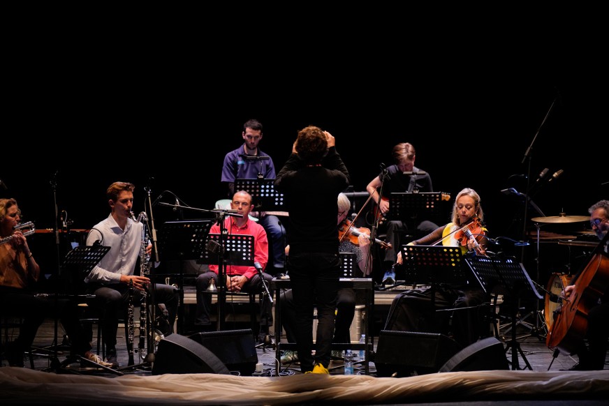 Lucia Ronchetti: BIENNALE MUSICA 2023-MICRO-MUSIC- BIENNALE LIBRARY-FAUSTO ROMITELLI’S PROFESSOR BAD TRIP