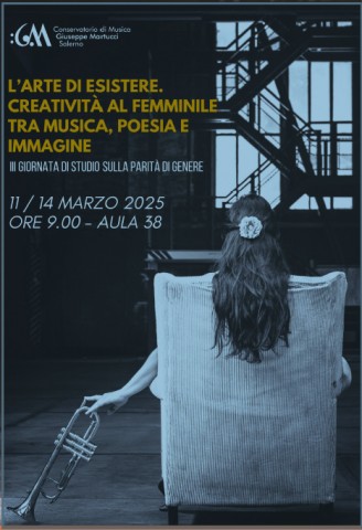 Lucia Ronchetti: Gender Equality Study Day-Nunzia De Falco in dialogue with Lucia Ronchetti-Salerno Conservatory of Music 