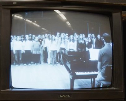 Lucia Ronchetti: Io tacerò - From the video   BEYOND THE STAGE zu »Turandot« | Mit dem Chor, Extrachor und Kinderchor der Oper Frankfurt by Matthias Kulozik