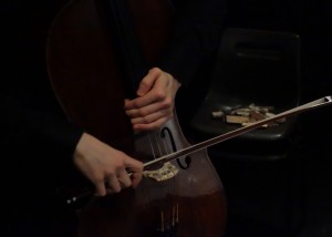 Lucia Ronchetti: Forward and downward, turning neither to the left nor to the right, for solo cello